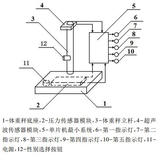 趣味體重秤結(jié)構(gòu)圖 趣味體重秤結(jié)構(gòu)圖