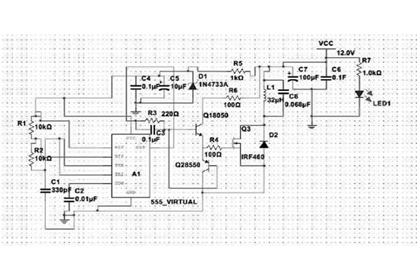 001無線充電智能水杯電路 001無線充電智能水杯電路