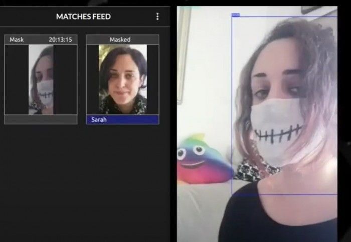 戴口罩人臉識(shí)別技術(shù)