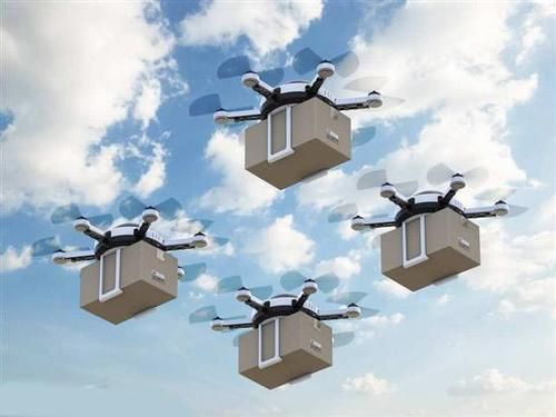 新加坡首個無人機快遞