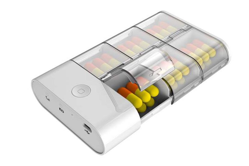 老人智能藥盒方案設(shè)計