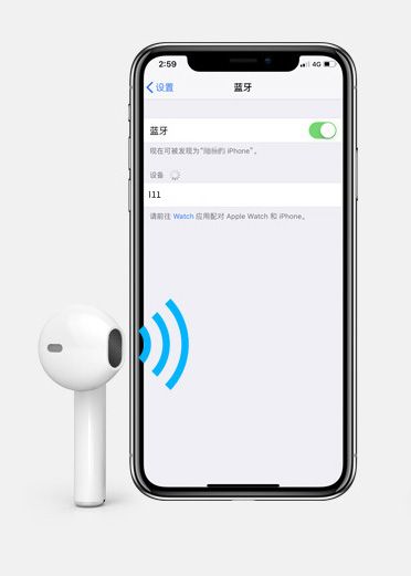 藍(lán)牙耳機(jī)配對(duì)