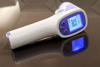 額溫槍方案開發(fā)