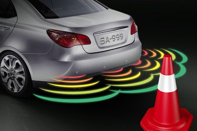 倒車?yán)走_(dá)開發(fā)