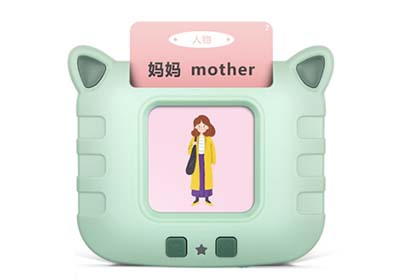 早教卡片機(jī)方案開發(fā)