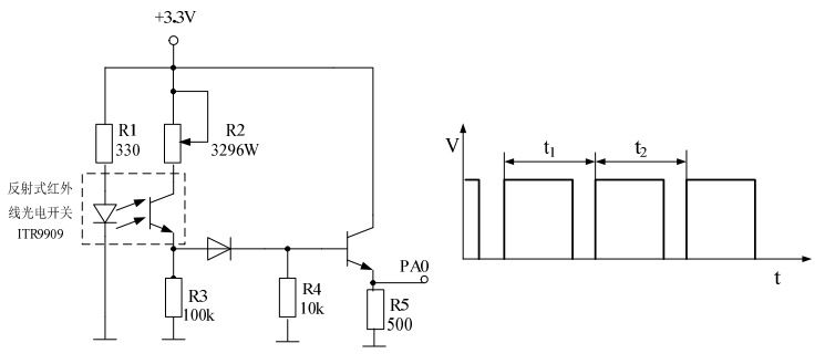 破壁機(jī)的速度檢測電路及速度捕獲