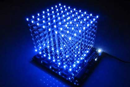 光立方控制器電路程序設(shè)計(jì)