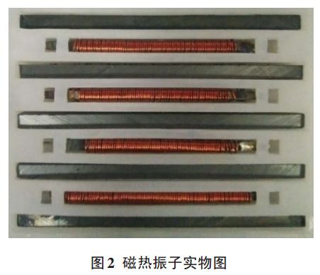 圖 2 磁熱振子實(shí)物圖