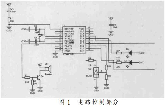 圖 1 充電器電路控制部分
