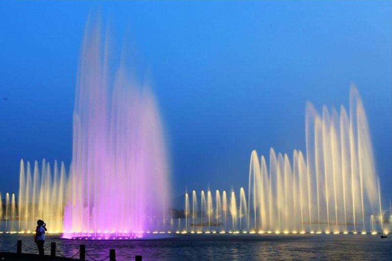 音樂噴泉系統(tǒng)方案設(shè)計公司