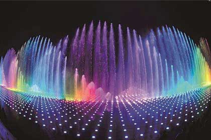 音樂(lè)噴泉方案開(kāi)發(fā)