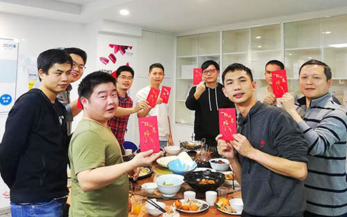 感恩與祝福：組創(chuàng)微電子2020年特別年夜飯回顧