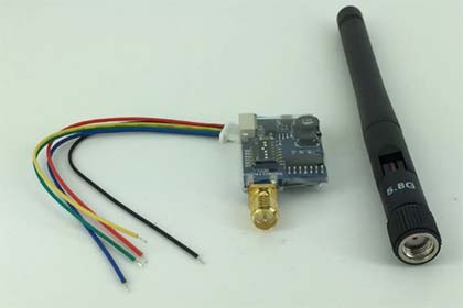 5.8G圖傳開發(fā)案例